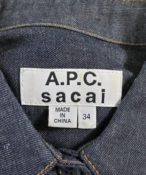 sacai 襯衫裙