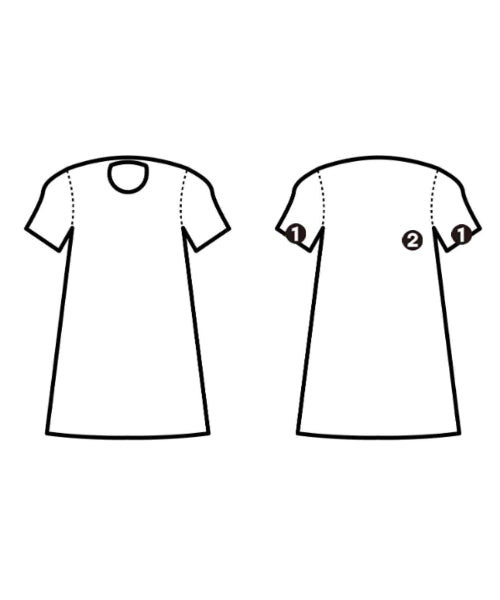 sacai 襯衫裙