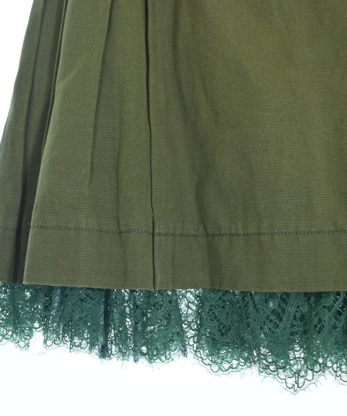 sacai 膝上裙