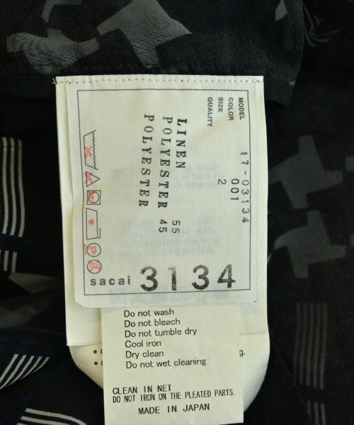 sacai 女襯衫