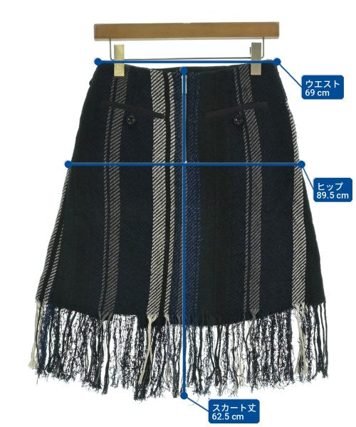 sacai 迷你裙