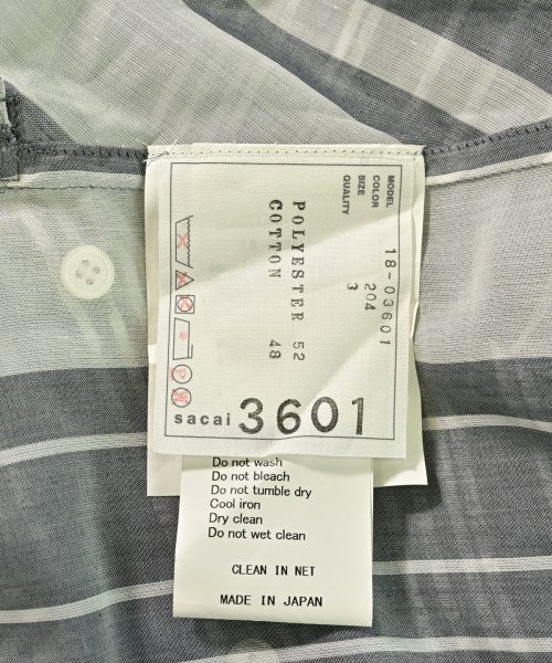 sacai 女襯衫