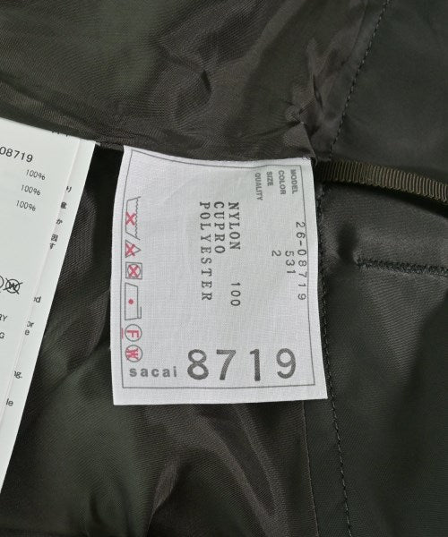 sacai 長裙/超長裙