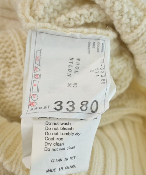 sacai 洋裝