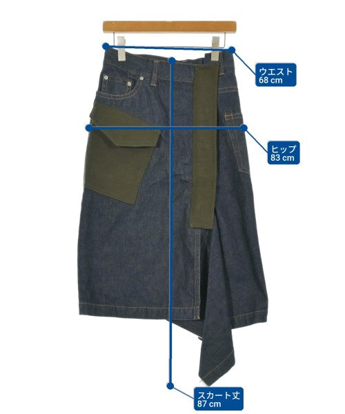 sacai 長裙/超長裙