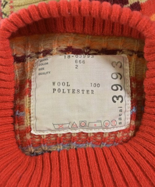 sacai 毛衣