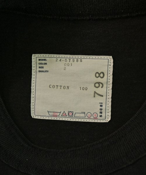 sacai T恤/上衣