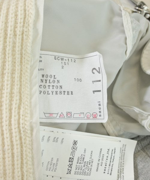 sacai 軍裝夾克