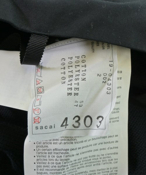 sacai 洋裝