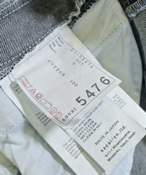 sacai 牛仔褲