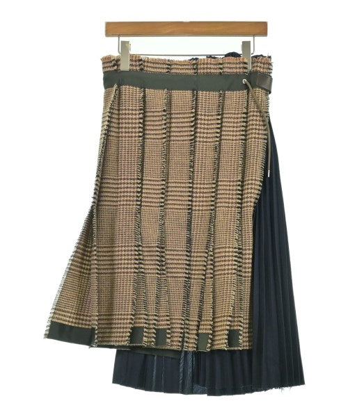 sacai 膝上裙