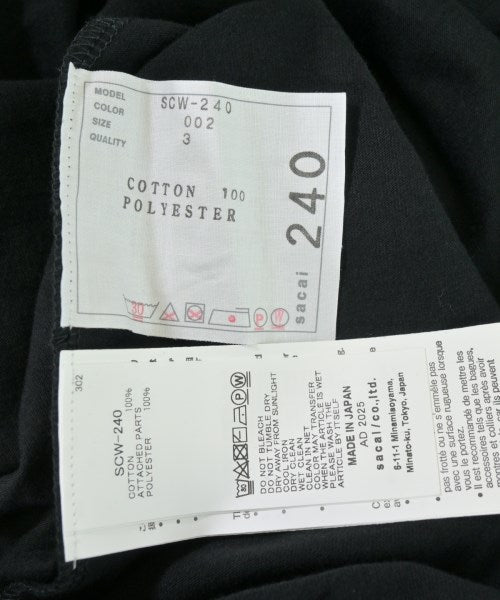 sacai T恤/上衣