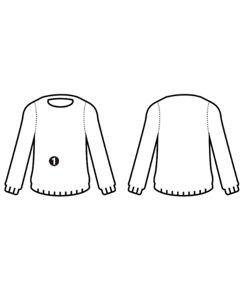 sacai 毛衣