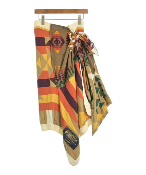 sacai 膝上裙