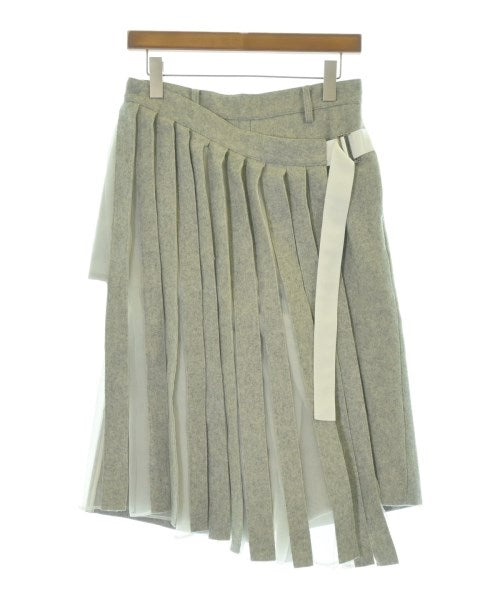 sacai 剪裁褲