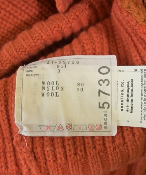 sacai 毛衣