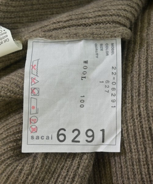 sacai 毛衣