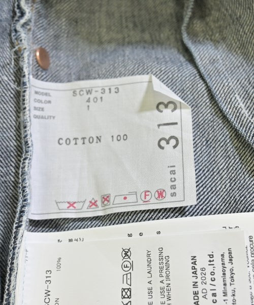 sacai 牛仔褲