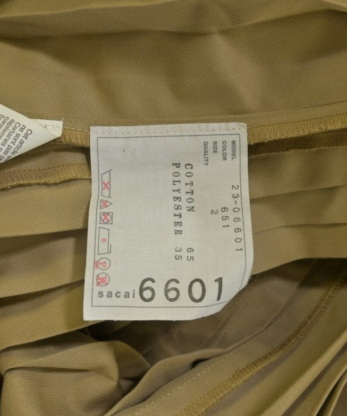 sacai 洋裝