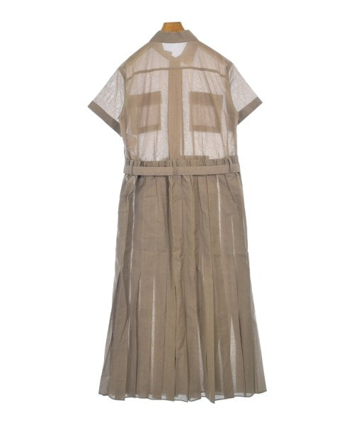 sacai 襯衫裙