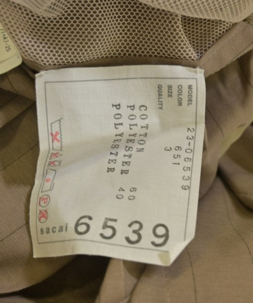 sacai 襯衫裙