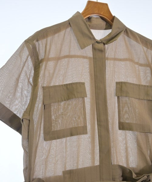 sacai 襯衫裙