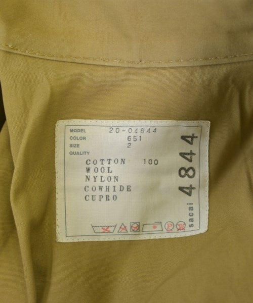 sacai 風衣