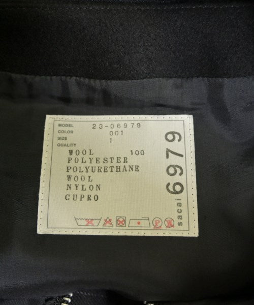 sacai 切斯特披風