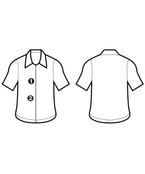 sacai 休閒襯衫