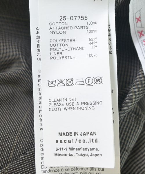 sacai 休閒襯衫