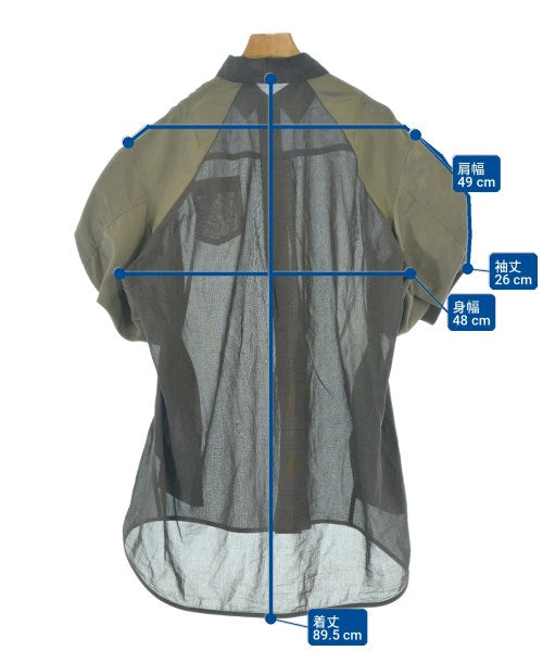 sacai 休閒襯衫