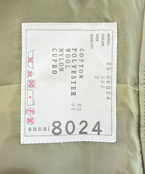 sacai 風衣