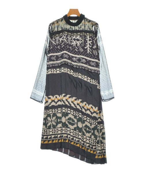 sacai 洋裝