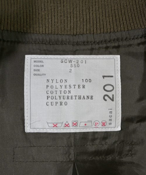sacai 軍裝夾克