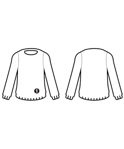 sacai 毛衣