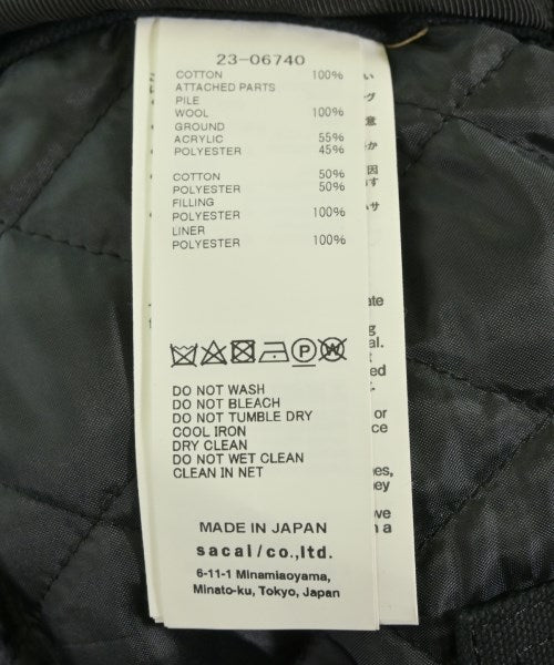 sacai 其他大衣