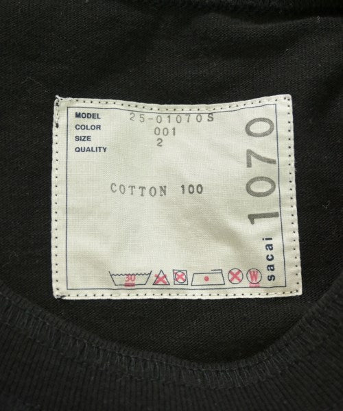 sacai T恤/上衣