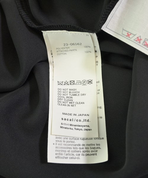 sacai 洋裝