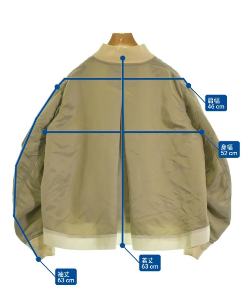 sacai 軍裝夾克