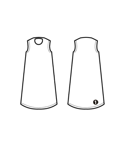 sacai 洋裝