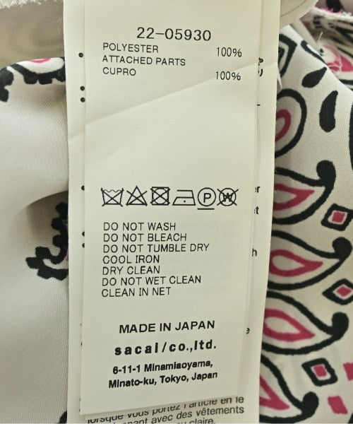 sacai 洋裝