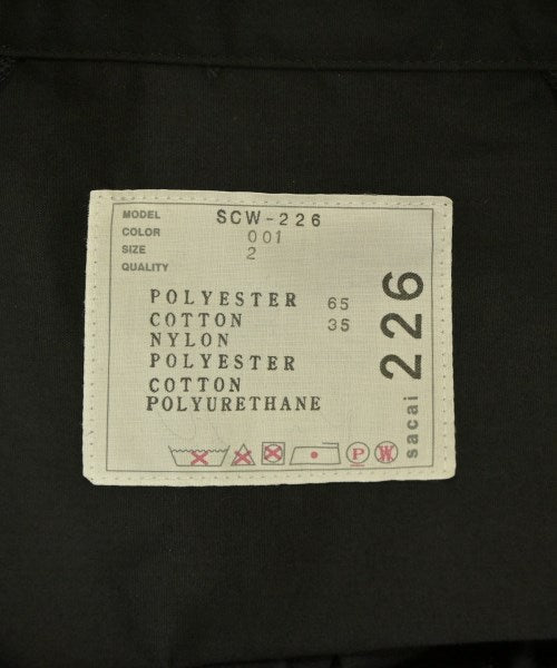 sacai 襯衫裙