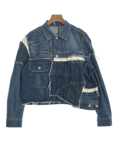 sacai 牛仔夾克