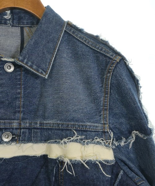 sacai 牛仔夾克