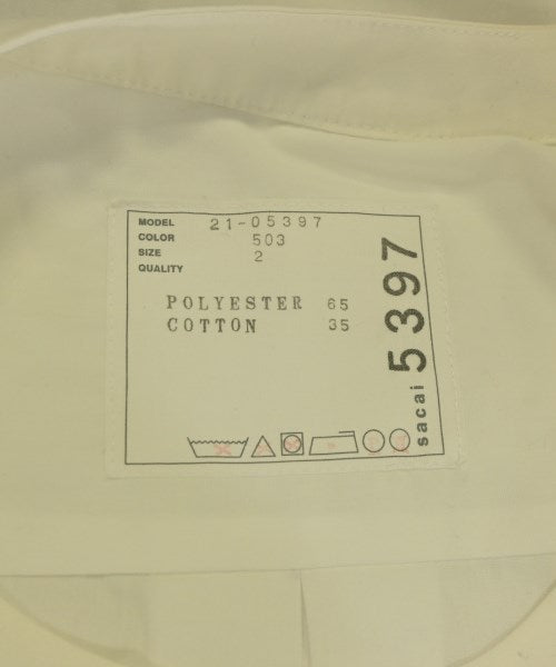 sacai 女襯衫