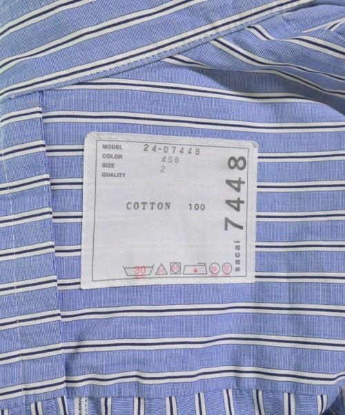 sacai 休閒襯衫