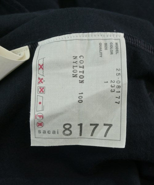 sacai T恤/上衣