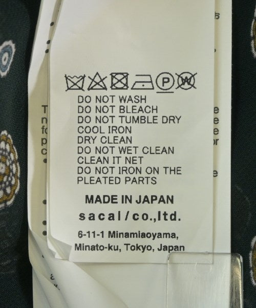 sacai 洋裝