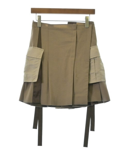 sacai 迷你裙