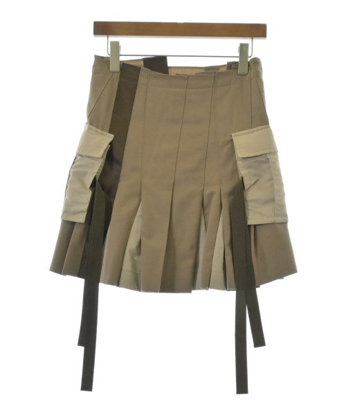 sacai 迷你裙